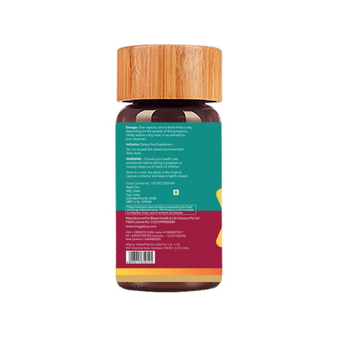 Biogetica Cronisol-D Capsules |Pain & Synapses Care